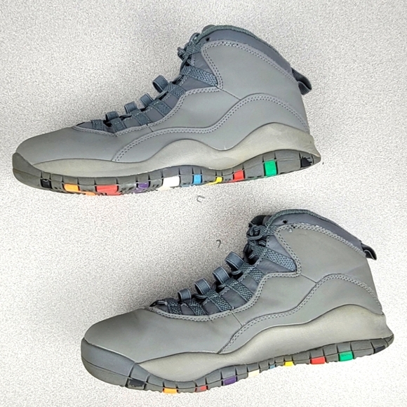 AIR‎ JORDAN X COOL GREY SNEAKERS - Picture 12 of 12